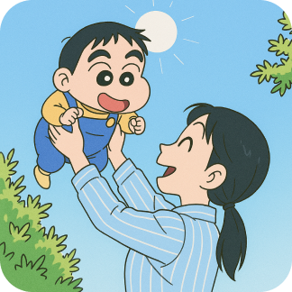 Playful Cartoon