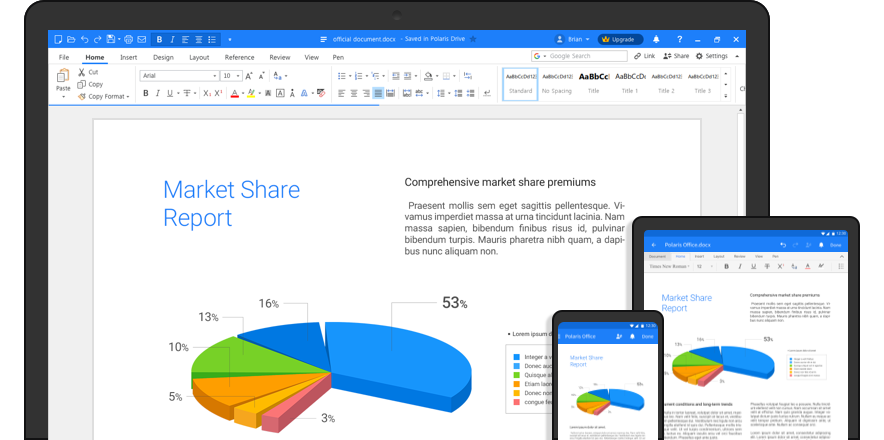 polaris office for windows